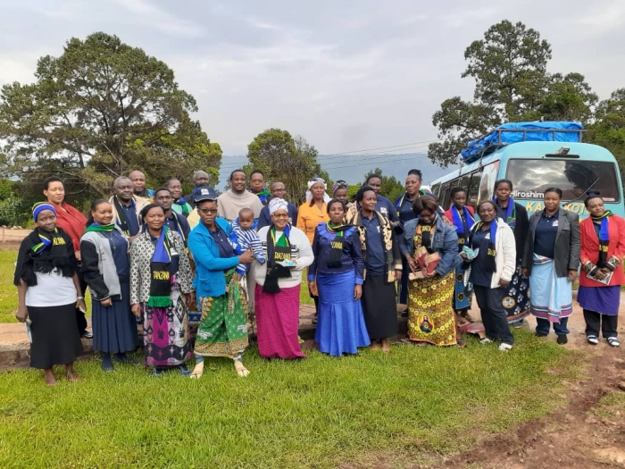 Wanarozari Hai  wakiwa safari ya Hija Subukia Nakuru Kenya AGOSTI 2019.